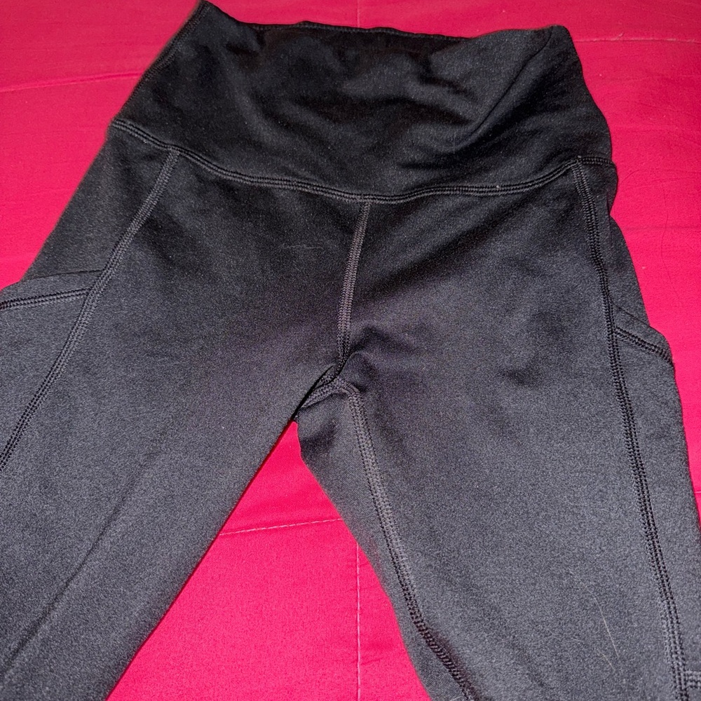 Aerie Black High-Waisted Leggings